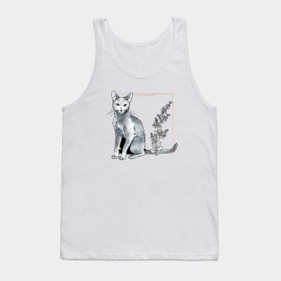 RUSSIAN BLUE Tank Top